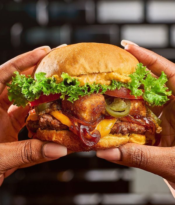 Holding Burger Brooklyn Brither Instagram