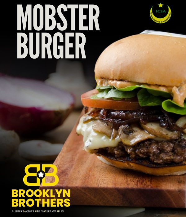 Mobster Burger Brooklyn Brothers Instagram