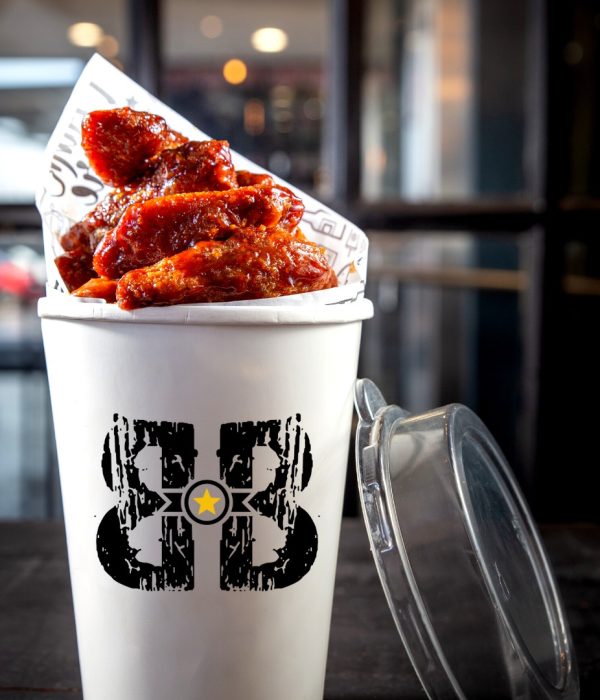 Wings in Cup Brooklyn Brothers Instagram